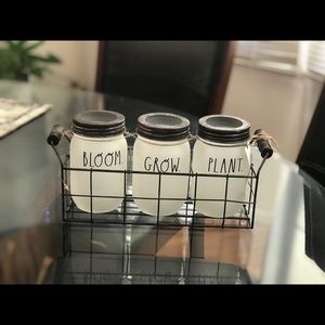 Rae Dunn Plant Holders